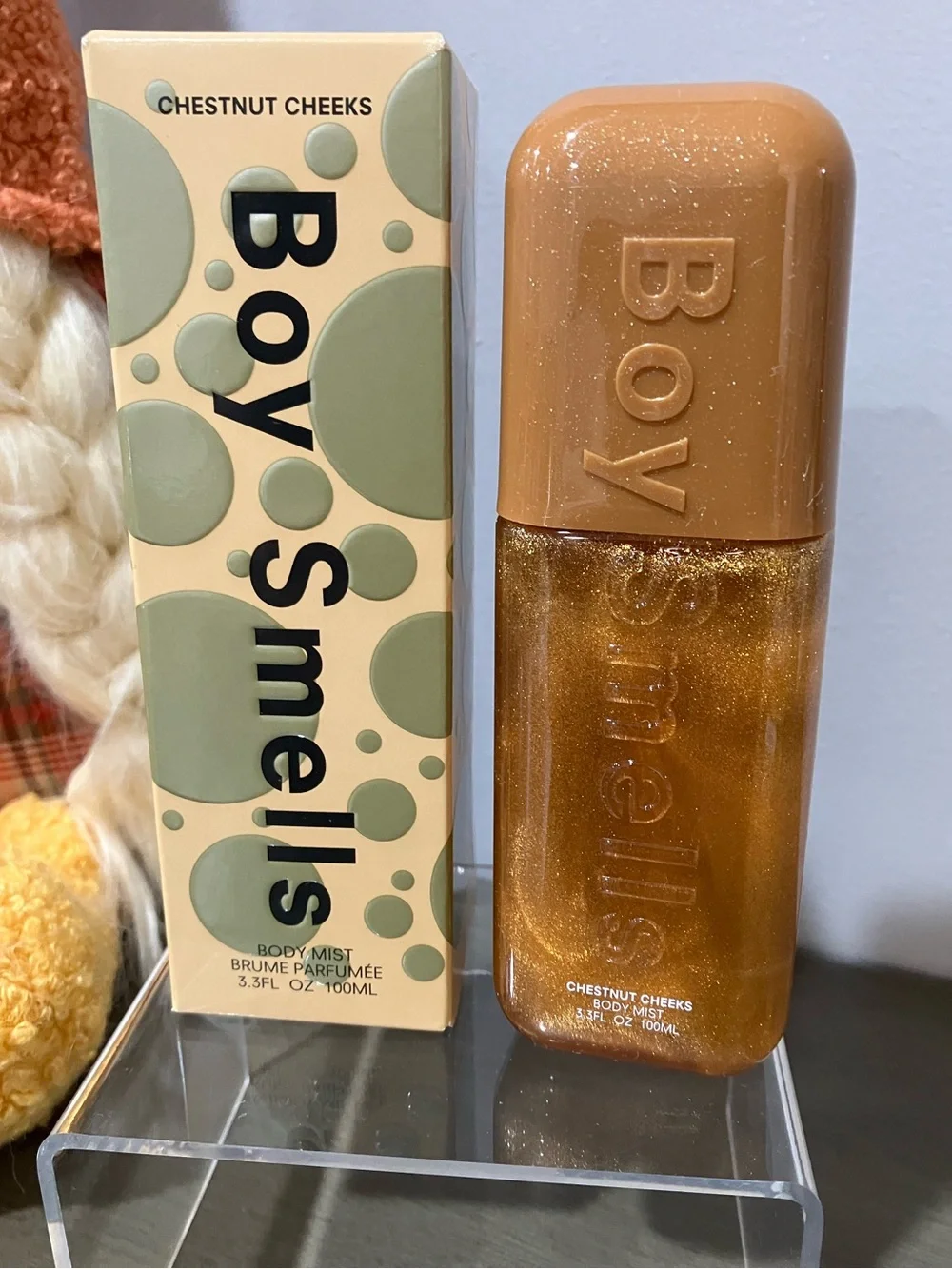 Chestnut Cheeks Shimmering Body Mist